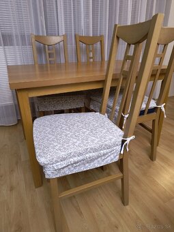 Jedalensky stol,  4 stolicky IKEA - 4