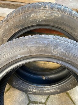 Zimné Pneumatiky Goodyear 195/55 R16 - 4