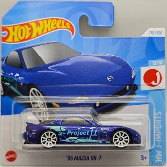 Hot Wheels 11 - nové zabalené - 4