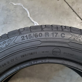 Letné dodávkové pneumatiky 215/60 R17C CONTINENTAL - 4