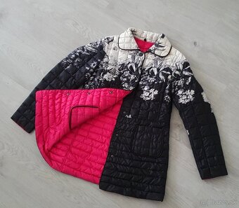 OBOJSTRANNÁ bunda v.38 - 4