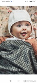 Zimný/prechodný čepček čiapka Elodie - 4