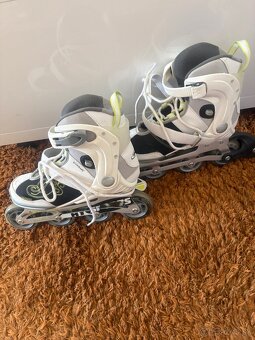 Kolieskové korčule - 4