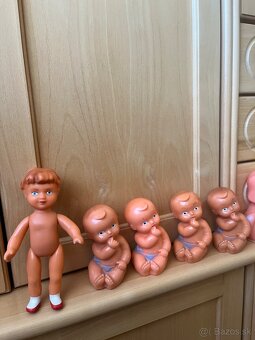 Retro pískacie gumené hračky - 4