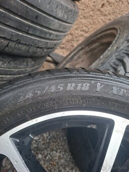 Elektrony 5x112 R18 s pneu - 4