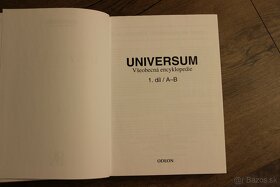 UNIVERSUM Všeobecná encyklopedie A - B - 4