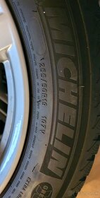 Zimné pneumatiky Michelin BMW X5, X6 M-paket 255/50 R19 - 4