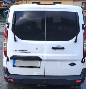 FORD TRANSIT CONNECT 2015  120000km - 4