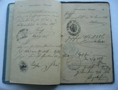 Stará knižka podomového predaja - 1886 - 4
