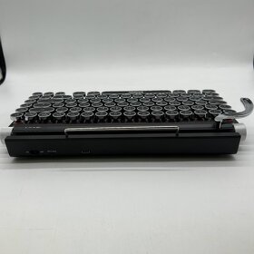 RedThunder RT84 Retro klávesnica písacieho stroja/BT 5.0 - 4
