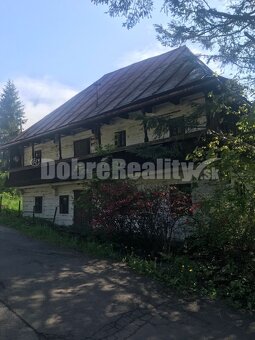 PREDAJ POSLEDNÁ pôvodná banícka drevenica 216m2, Kremnické - 4