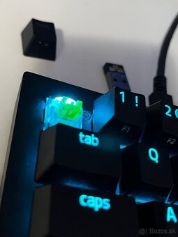 Mechanická klávesnica RAZER Blackwidow v3 mini hyperspeed - 4