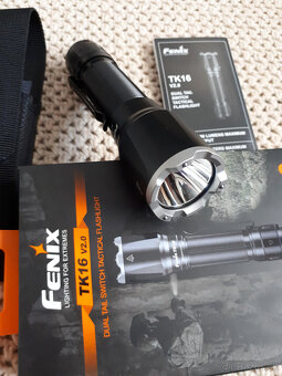 FENIX TK16 V2.0 LED SVIETIDLO REZERVÁCIA - 4