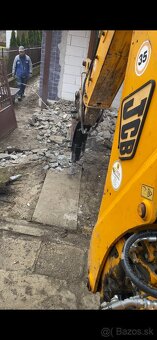 Zemné a výkopové práce s JCB - 4