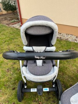 Kočík BabyMerc Q9 trojkombinácia - 4