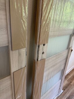 2 x úplne nové zabalene dvere 70 cm so zarubnou - 4