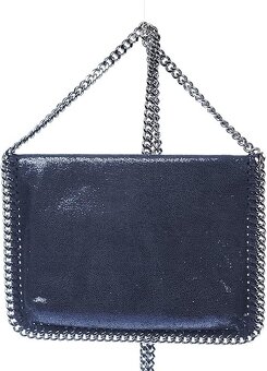 Stella McCartney - Dámska kabelka 349448W9056 Blue Mini Fala - 4