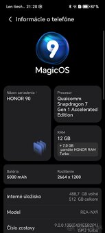 HONOR 90 5G 512 gb/12 gb RAM - 4