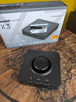 Externá zvuková karta Creative Soundblaster X3 - Predané - 4