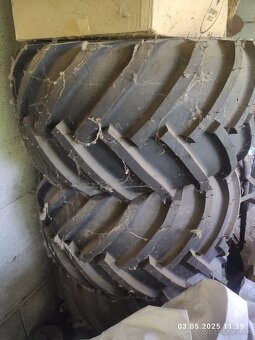 Predám kolesá na MT8, 31x15,5-15 - 4