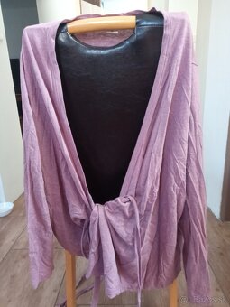 Svetrík H&M vel.L a ine - 4