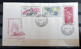 FDC ČSSR 1 - 4