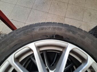 Porsche Cayenne - Originání alu kola 18" Zimní pneu - 4