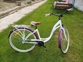 dámsky retro bicykel - 4