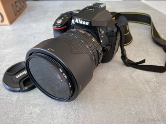 Digitálny fotoaparát Nikon D5300+objektívy - 4