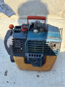 Predam funkčný motor krovinorez husqvarna - 4