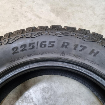Zimné pneumatiky 225/65 R17 MATADOR DOT5022 - 4