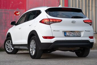 PREDANÉ | 2018 Hyundai Tucson 1.7 CRDi A/T - 4