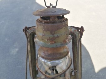 Predám starožitná petrolejová lampa - 4