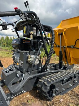samonakladací sklápač lumag 500 kg z DÁNSKA DUMPER - 4