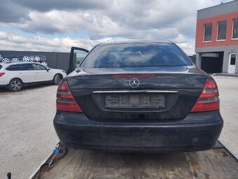 Mercedes Benz E Rozpredám - 4