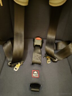 Autosedačka Caretero Mokki 0-36 kg ISOFIX otočná 360° - 4