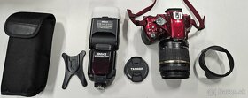 Nikon D5200 objektív Tamron 18 -270 plus externy blesk - 4