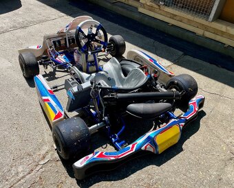 Motokára 125 rotax MSKART - 4