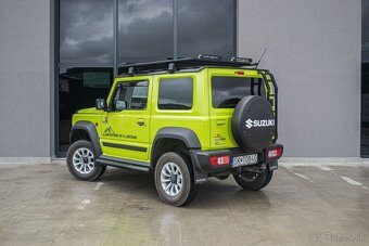 Suzuki Jimny 1.5 VVT GLX 4WD Limited Edition ODPOČET DPH - 4