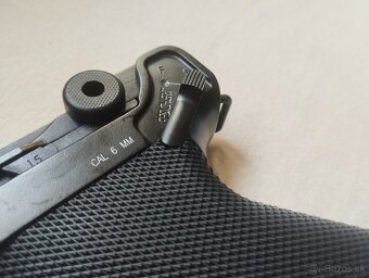 Predám Airsoft P08 Luger - 4