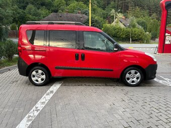 Predám Fiat Doblo 1.6 77kw multijet - 4