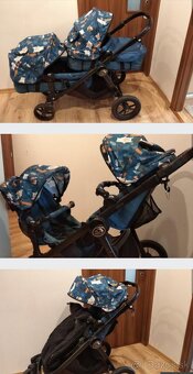Súrodenecký kočík baby jogger city select - 4