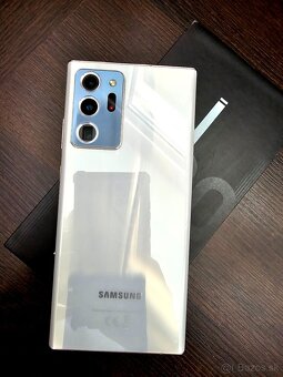 Samsung Note 20 ultra Mystic White - 4