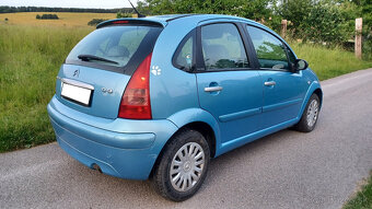 Predám ,,,, Citroen C3 - 1.4i 54kw EXCLUSIVE ,,,, - 4