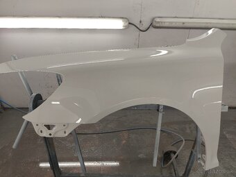 Skoda Octavia 2  karosarske diely vo farbe auta kapota,blatn - 4