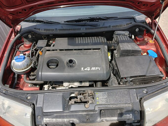 Škoda Fabia I. 1.4 MPI 44kW, kód motoru AZE - 4