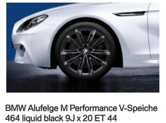 BMW 20" Liquid-Black Nové - 4