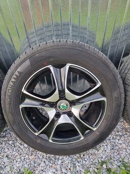 185/60 R14 YOKOHAMA + ALU 5×100 - 4
