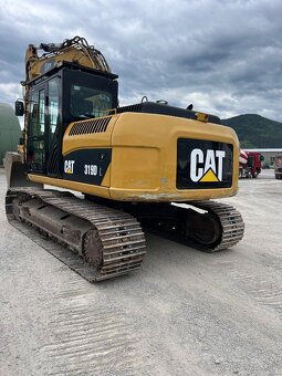 Pásové rýpadlo Caterpillar 319D L/2011 - 4