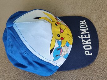 Pokémon tričko a šiltovka - 4
